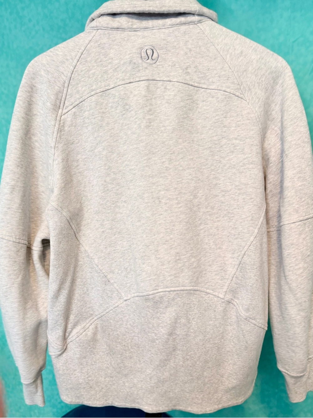 ✨💟Lululemon Scuba Oversized Half-Zip Hoodie Long